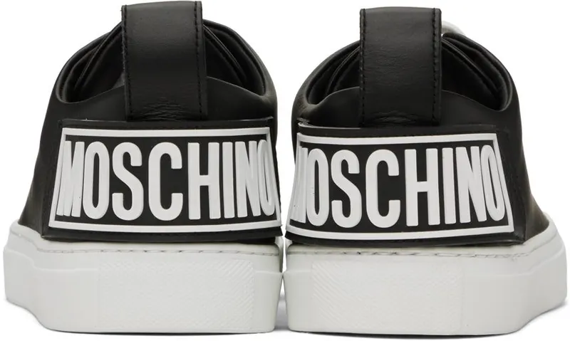 Moschino Black Logo 000 NERO (MB15822G0F GA0)