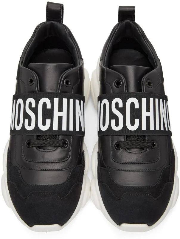 Moschino Black Logo Strap 00A FANTASY (MB15113G1C GA4)