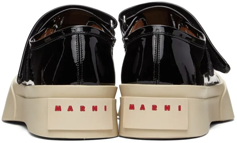 Marni Black Mary-Jane 00N99 Black (SNZW003120 P4347)