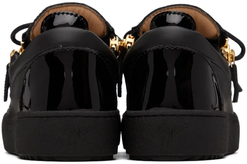Giuseppe Zanotti Black May London Birel Black (RW00017 86089)
