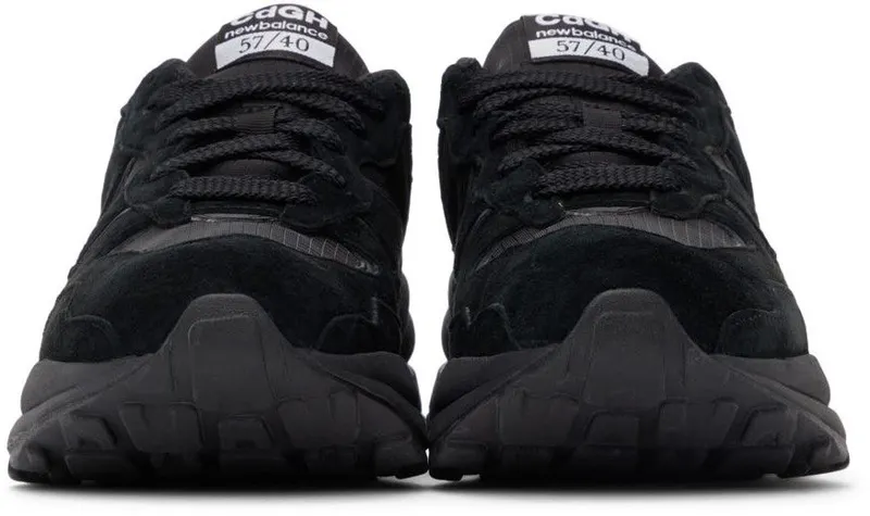 Comme des Garçons Homme Black New Balance Edition 57/40 1 BLACK (K101)