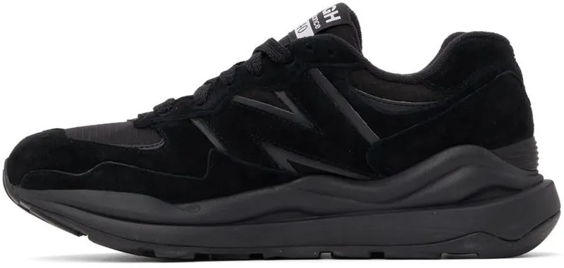 Comme des Garçons Homme Black New Balance Edition 57/40 1 BLACK (K101)