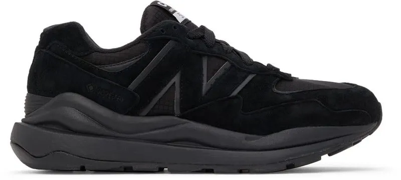 Comme des Garçons Homme Black New Balance Edition 57/40 1 BLACK (K101)