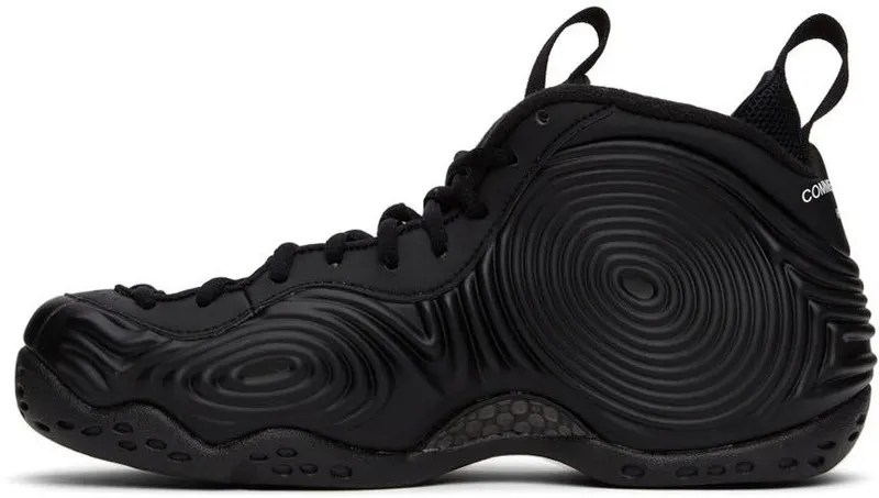 Comme des Garçons Homme Plus Black Nike Edition Air Foamposite One 1 Black (PH-K101-001)