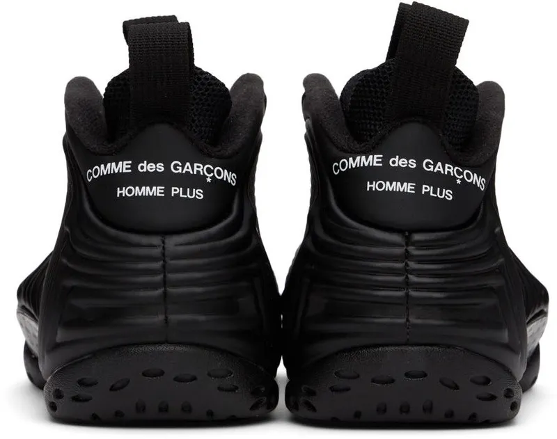 Comme des Garçons Homme Plus Black Nike Edition Air Foamposite One 1 Black (PH-K101-001)