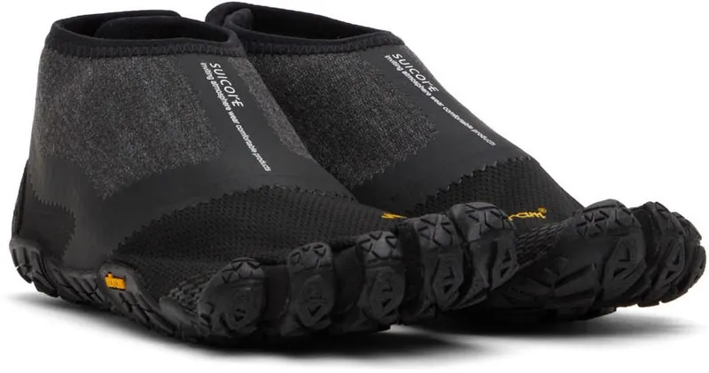 Suicoke Black NIN-LO FiveFingers Black (NIN-LO)