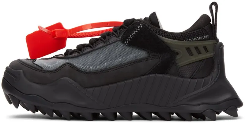 Off-White Black Odsy-1000 Black Grey (OWIA180S21FAB0011009)