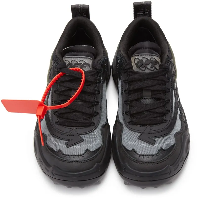 Off-White Black Odsy-1000 Black Grey (OWIA180S21FAB0011009)