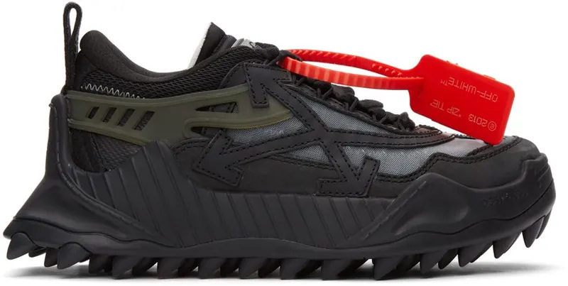 Off-White Black Odsy-1000 Black Grey (OWIA180S21FAB0011009)