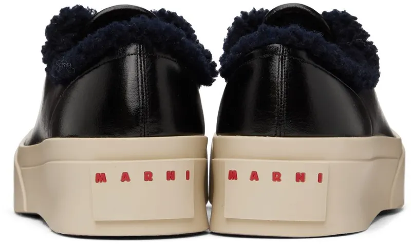 Marni Black Pablo ZL866 BLACK/BLUBLACK (SNZU013202 P5045)