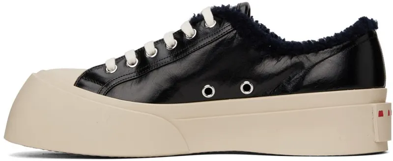Marni Black Pablo ZL866 BLACK/BLUBLACK (SNZU013202 P5045)