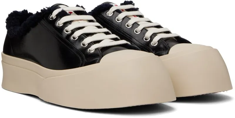 Marni Black Pablo ZL866 BLACK/BLUBLACK (SNZU013202 P5045)
