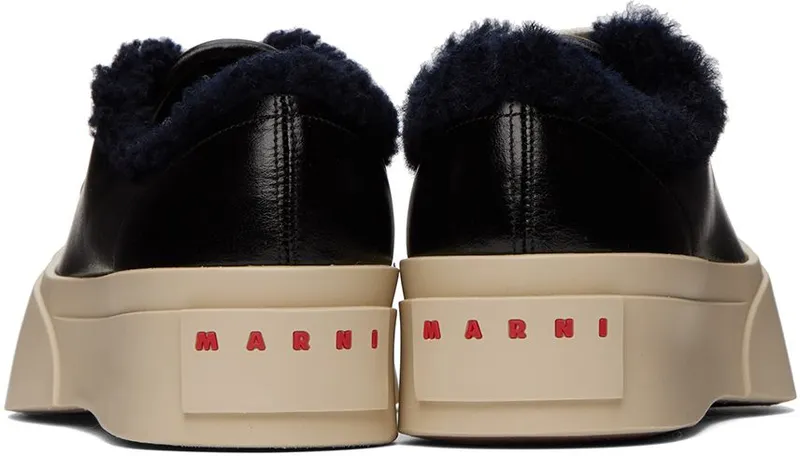 Marni Black Pablo ZL866 Black/Blublack (SNZW007320 P5045)
