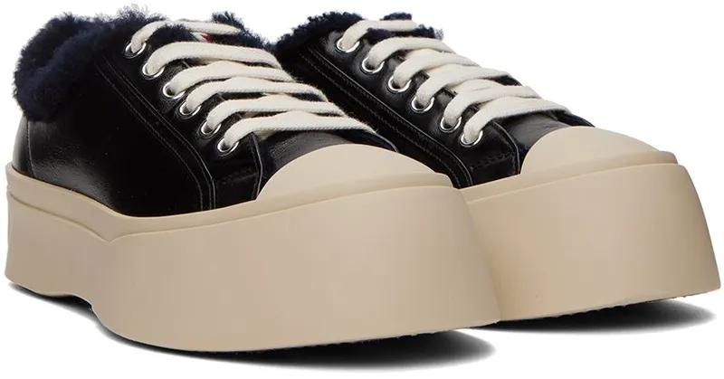 Marni Black Pablo ZL866 Black/Blublack (SNZW007320 P5045)