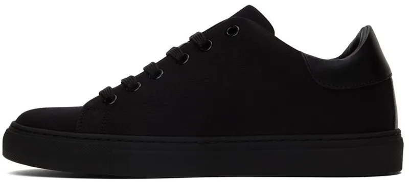 Moschino Black Painted Logo Low 00A Black (MA15252G0D M6M 00A)