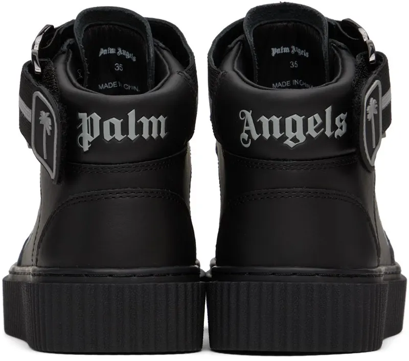 Palm Angels Black Palm One Black Black (PWIA048F22LEA0011010)