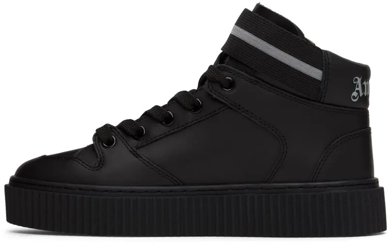 Palm Angels Black Palm One Black Black (PWIA048F22LEA0011010)