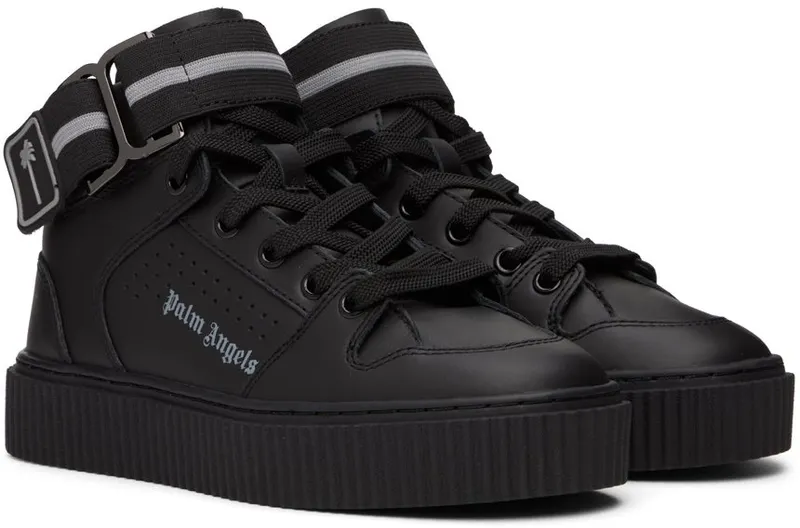 Palm Angels Black Palm One Black Black (PWIA048F22LEA0011010)