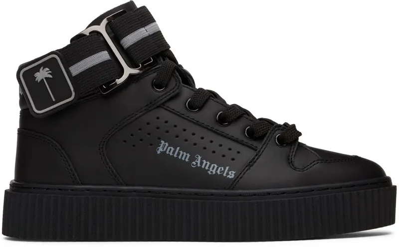 Palm Angels Black Palm One Black Black (PWIA048F22LEA0011010)