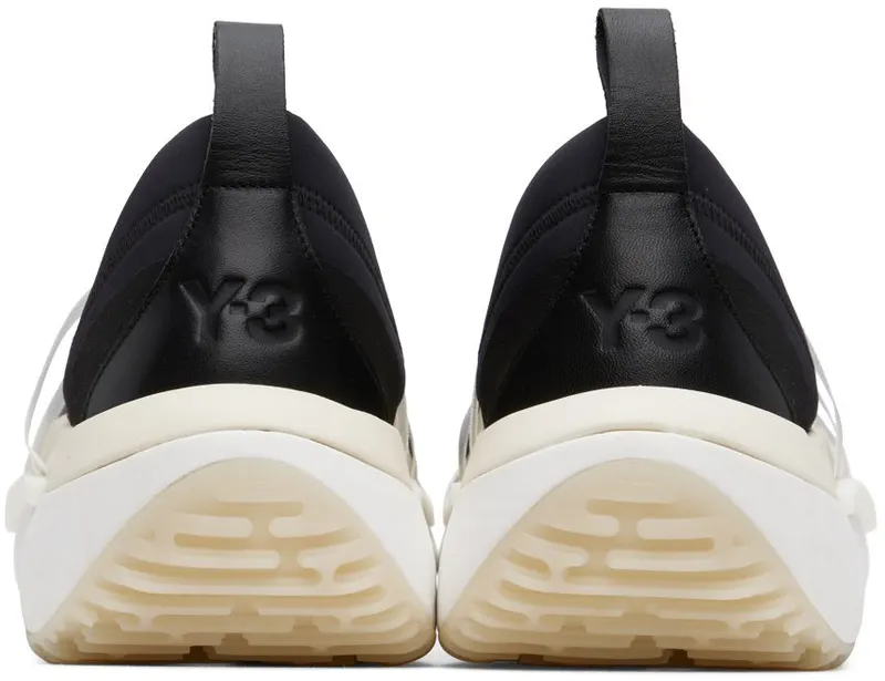 Y-3 Black Qisan Cozy II BLACK/CORE WHITE (HR1962)