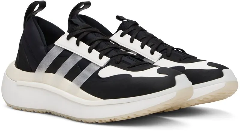 Y-3 Black Qisan Cozy II BLACK/CORE WHITE (HR1962)