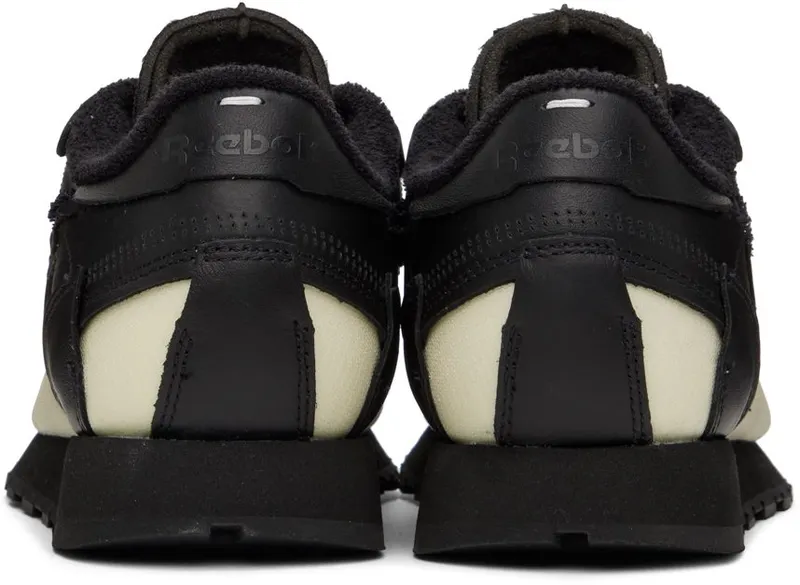 Maison Margiela Black Reebok Classics Edition Memory Of T8013 (S38WS0195 P5037)