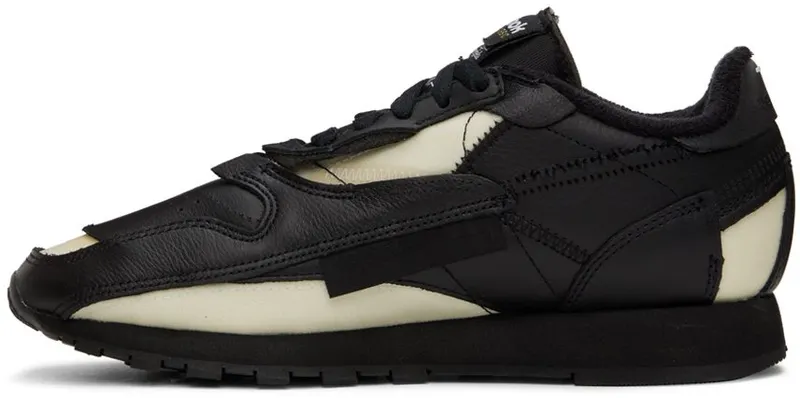 Maison Margiela Black Reebok Classics Edition Memory Of T8013 (S38WS0195 P5037)