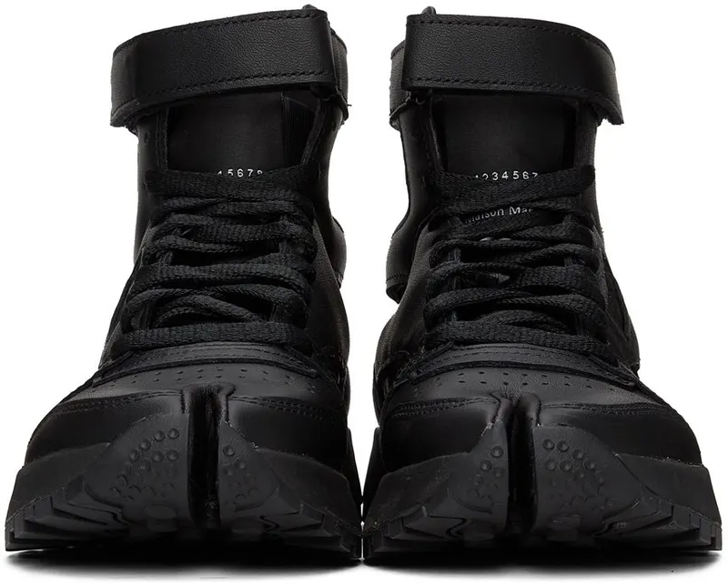 Maison Margiela Black Reebok Edition Tabi High-Top T8013 BLACK (S37WS0569 P4241)