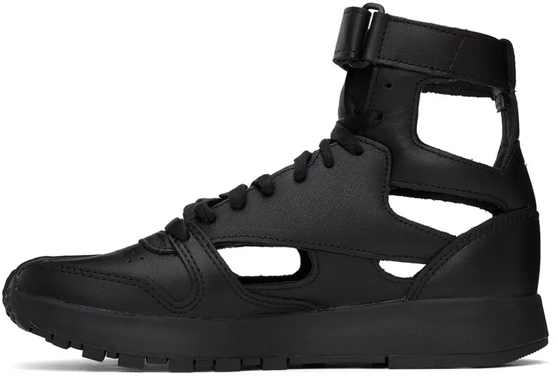 Maison Margiela Black Reebok Edition Tabi High-Top T8013 BLACK (S37WS0569 P4241)