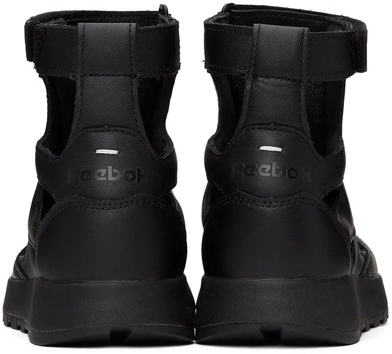 Maison Margiela Black Reebok Edition Tabi High-Top T8013 BLACK (S37WS0569 P4241)