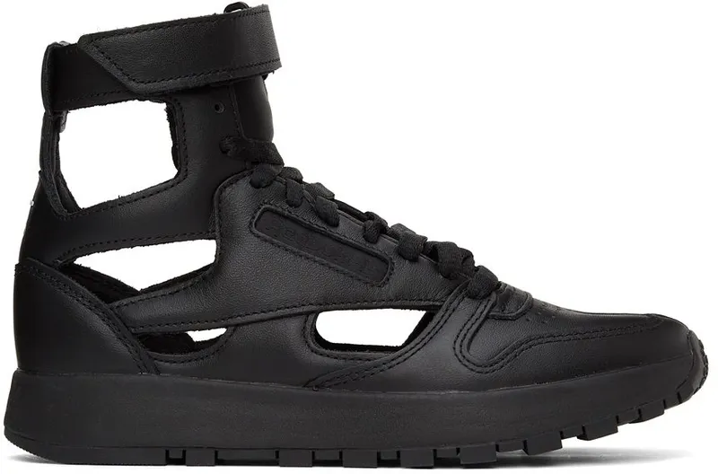 Maison Margiela Black Reebok Edition Tabi High-Top T8013 BLACK (S37WS0569 P4241)
