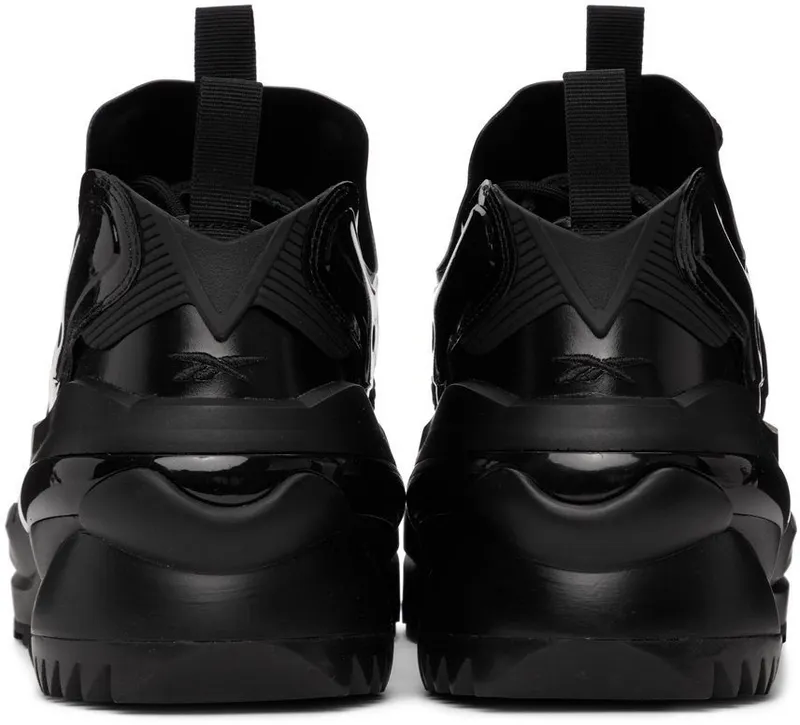 Maison Margiela Black Reebok Edition Tabi Instapump Chunky H8382 BLACK/BLACK PA (S57WS0404 P3801)