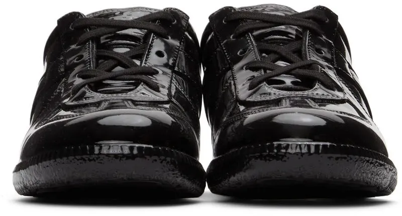 Maison Margiela Black Rubber Coated Replica T8013 Black (S58WS0109 P4487)