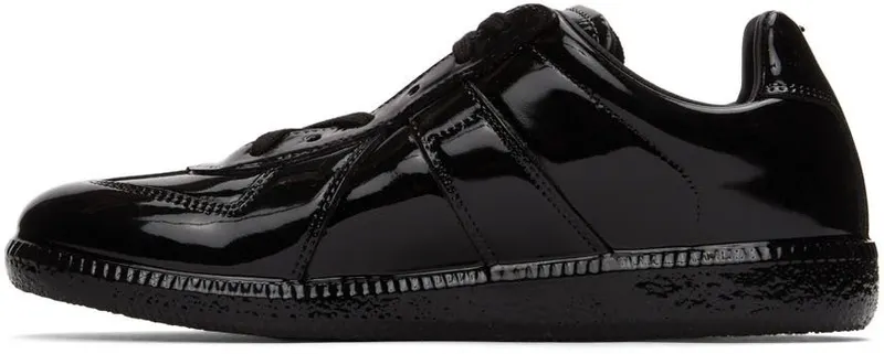 Maison Margiela Black Rubber Coated Replica T8013 Black (S58WS0109 P4487)