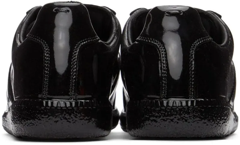 Maison Margiela Black Rubber Coated Replica T8013 Black (S58WS0109 P4487)