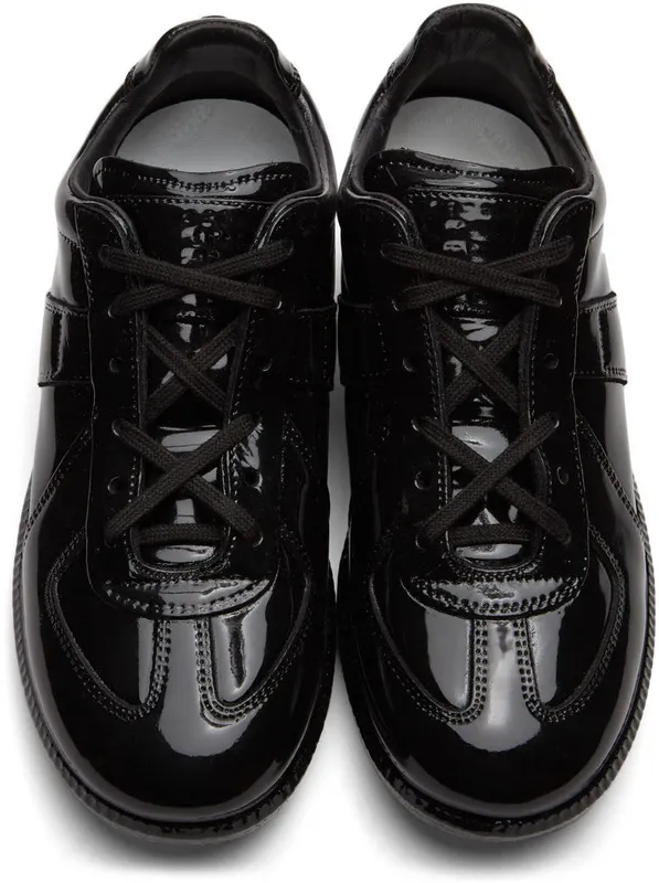 Maison Margiela Black Rubber Coated Replica T8013 Black (S58WS0109 P4487)