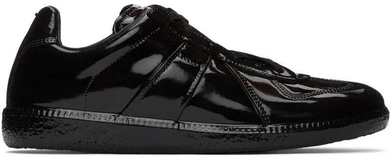 Maison Margiela Black Rubber Coated Replica T8013 Black (S58WS0109 P4487)