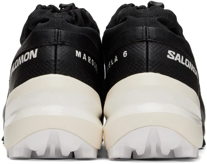MM6 Maison Margiela Black Salomon Edition Cross Low H9426 Magnet/Black/V (S66WS0080 P5133)