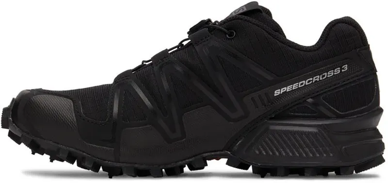 Salomon Black Speedcross 3 Black (L41085500)