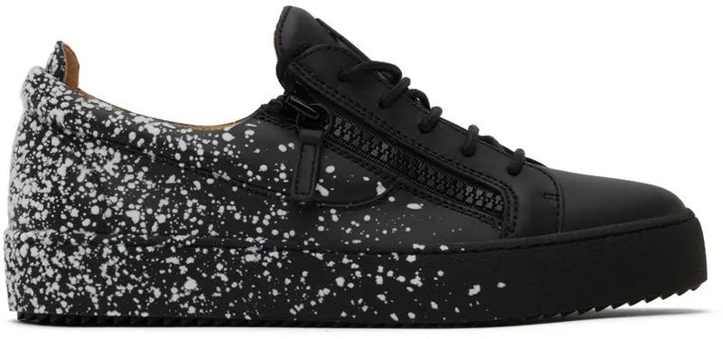 Giuseppe Zanotti Black Spray Frankie BIREL – VAGUE NERO (RU00024-86592)