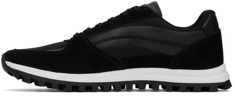 PS by Paul Smith Black Suede Damon 79 BLACKS (M2S-DMN01-HLEA)