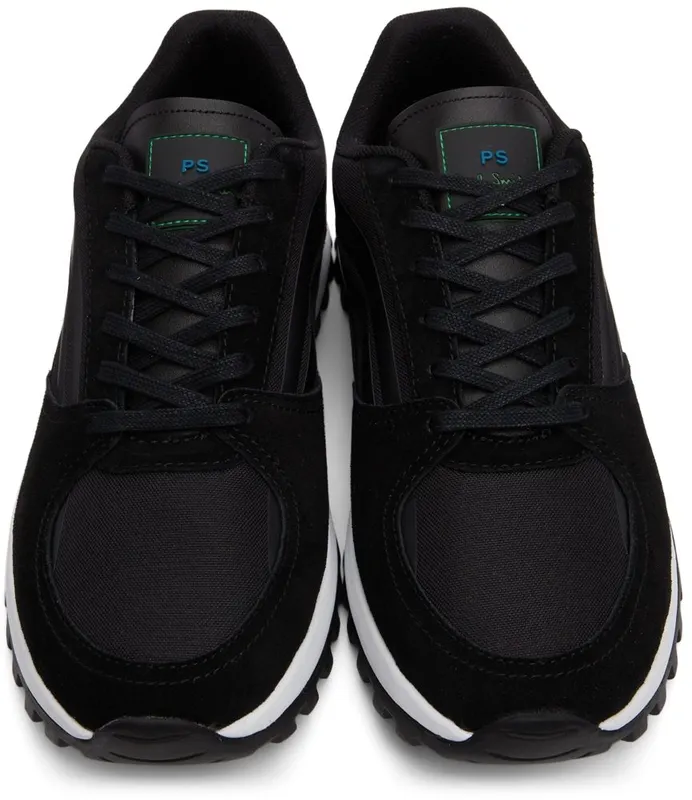 PS by Paul Smith Black Suede Damon 79 BLACKS (M2S-DMN01-HLEA)