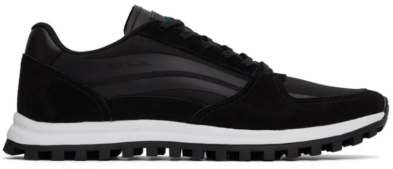 PS by Paul Smith Black Suede Damon 79 BLACKS (M2S-DMN01-HLEA)