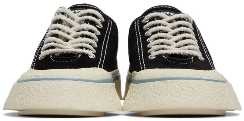 Eytys Black Suede Laguna BLACK (LABL)