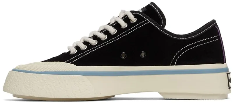 Eytys Black Suede Laguna BLACK (LABL)