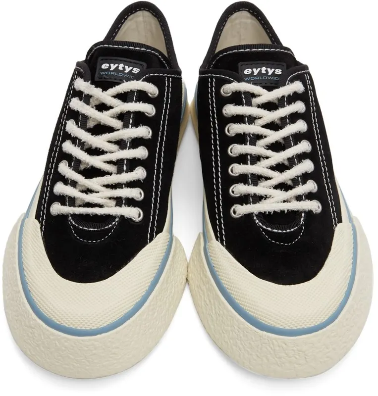 Eytys Black Suede Laguna BLACK (LABL)