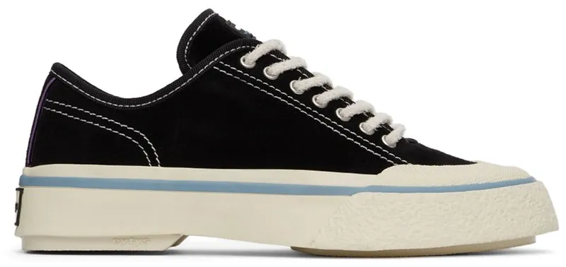 Eytys Black Suede Laguna BLACK (LABL)