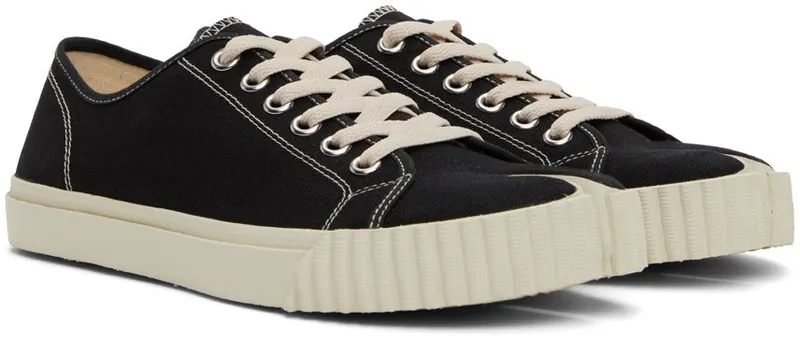Maison Margiela Black Tabi H0958 Black/White (S38WS0185 P4291)
