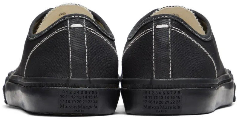 Maison Margiela Black Tabi H1669 Black/Black (S38WS0185 P4472)