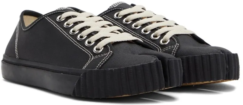 Maison Margiela Black Tabi H1669 Black/Black (S38WS0185 P4472)